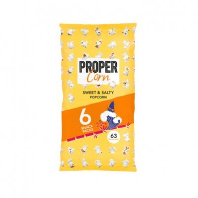 Propercorn Sweet & salty 6-packs